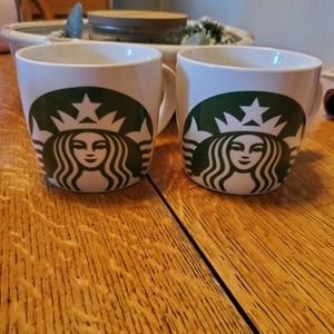 Starbucks mugs